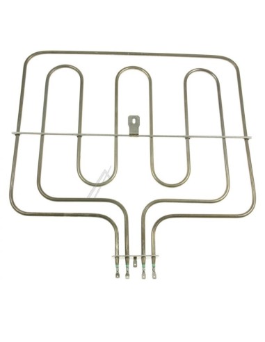 Résistance Supérieur Voute + Grill 230V 1200+1400W pour Four Valberg