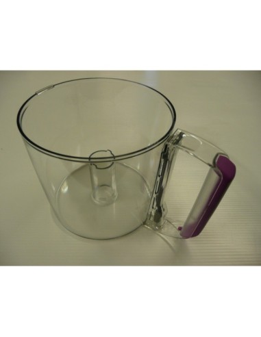 Bol Couleur Framboise Pitaya pour Robot Culinaire Le Mini Plus Magimix
