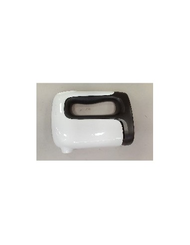 Demi boitier/gauche/blanc+Gris pour Batteur PREP MIX + MOULINEX