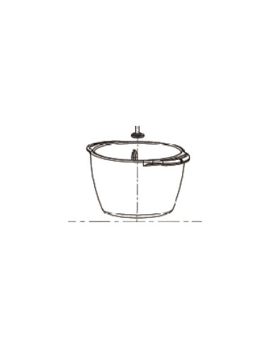 Bol en Verre pour Mixeur PR154A Riviera & Bar