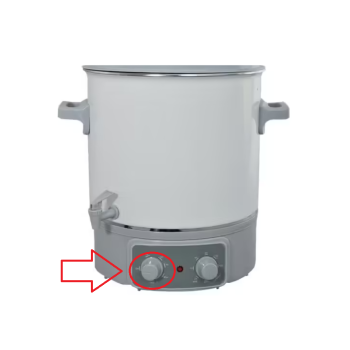 Bouton de Minuterie pour Stérilisateur Kitchen Chef