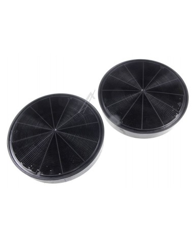 Filtre Charbon Actif x2 pour Hotte FRANKE