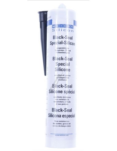 Colle Silicone Haute Température Noir pour Four Electrolux