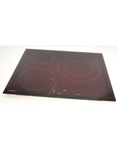 Dessus Vitro + Clavier pour Plaque de Cuisson SPI4367B Sauter