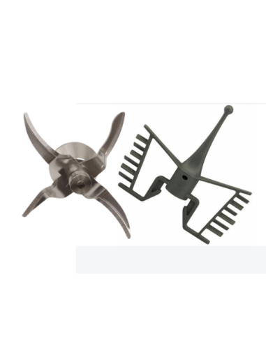 Couteaux + joint de couteaux + fouet pour thermomix TM31 ( couteaux de remplacement de celui d'origine )