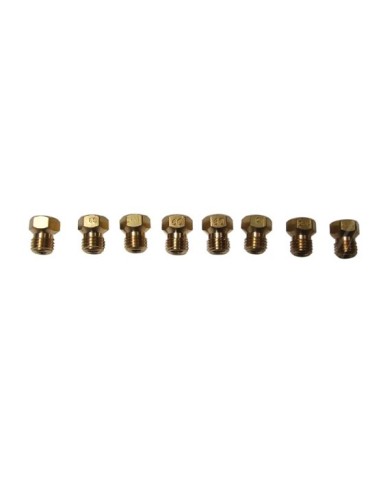 Kit Injecteurs Gaz Butane Propane pour Plaque de Cuisson SCHOLTES