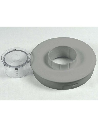 COUVERCLE GOBELET ET BOUCHON DE REMPLISSAGE GRIS pour Robot multifonction Kenwood