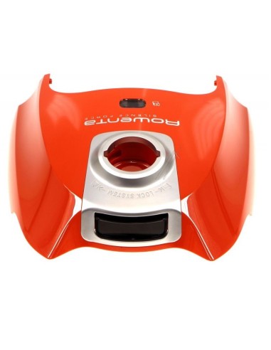 Capot Complet Orange pour Aspirateur Silence Force Rowenta