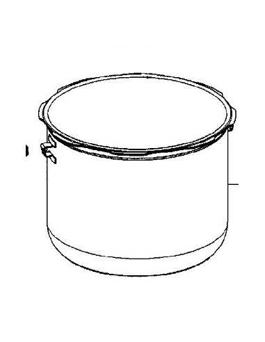 Cuve 8 L pour Cocotte SENSOR SEB
