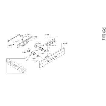 Module Element de Commande Programmé pour Four SIEMENS