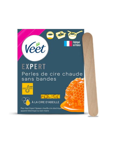 Perles de Cire Chaude à la Cire D'abeille pour Epilateur Calor