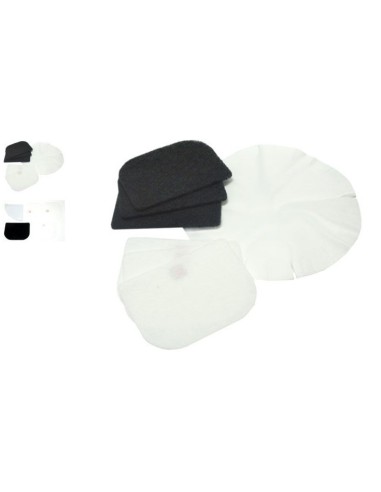 Filtres Carbone pour Friteuse Filtra & Family Oléoclean Seb