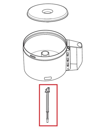 Ensemble de Tige de Sécurité pour Compact 2100 Magimix
