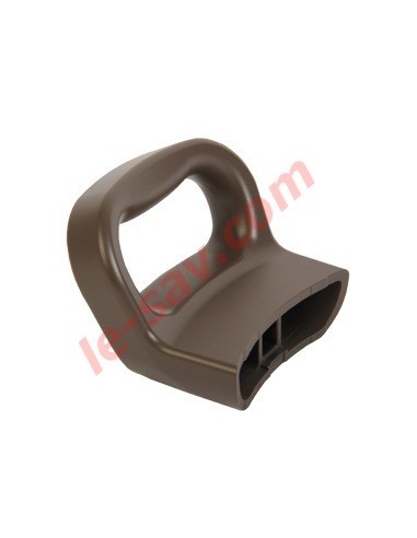 Poignée de cuve marron pour autocuiseur Seb Acticook 4,5L Inox