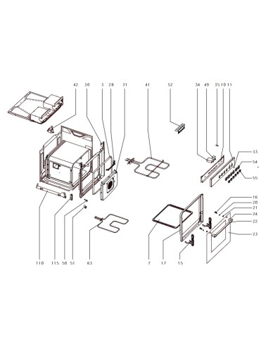 Joint de Porte Four 36cm x47cm pour Cuisiniere...