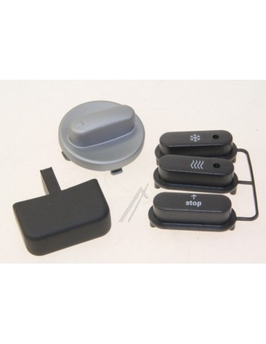 Bouton/noir pour Grille-Pain PRELUDE ROWENTA