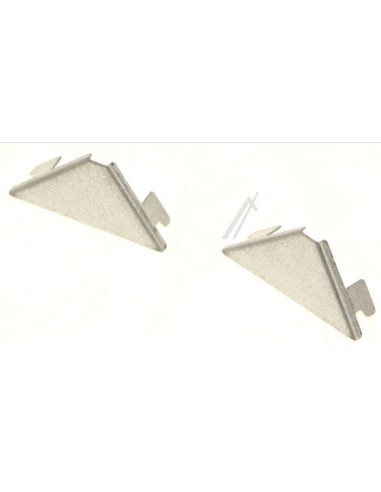 Support Vitre x2 pour four optimo Moulinex