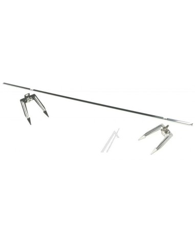 Fourchette+Broche+vis pour Four Moulinex
