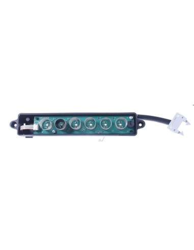 Clavier Commande OM Led Blanc pour Hotte ELICA