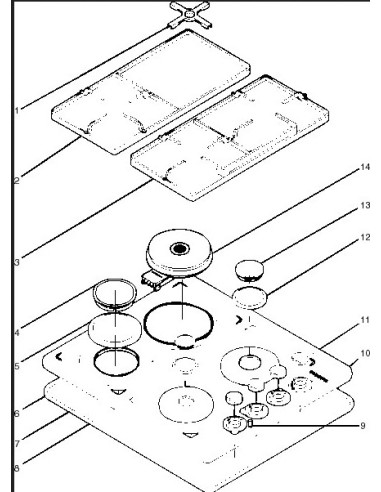 Enjoliveur Rapide pour Plaque de Cuisson SCHOLTES