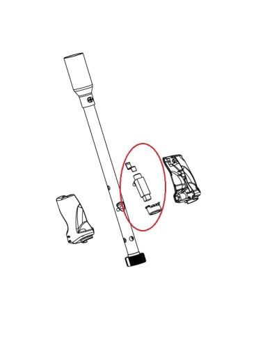 Ensemble Module Piezo + Bouton pour Désherbeur Garden Torch Campingaz 