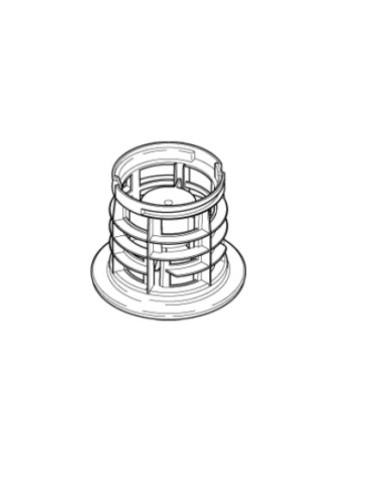 Cage Support de Filtre H pour Aspirateur Eau et Poussiére NILFISK