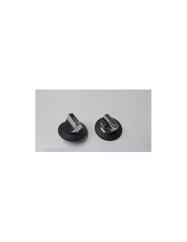 Bouton x2 pour Four Moulinex