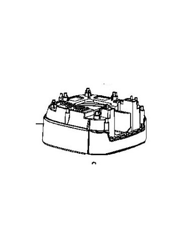 Boitier/supérieur pour Friteuse Moulinex
