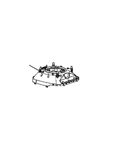 Deflecteur/superieur pour Friteuse Moulinex