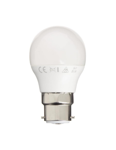 Ampoule LED P45, culot B22, 5,3W cons. (40W eq.)