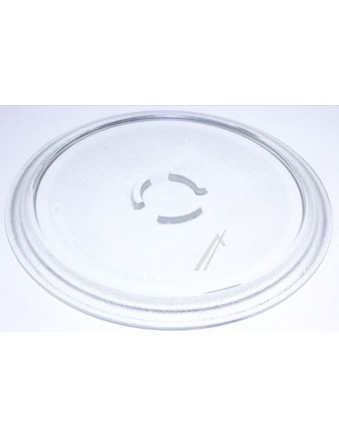 Plateau Tournant en Verre 28cm pour Micro Ondes WHIRLPOOL