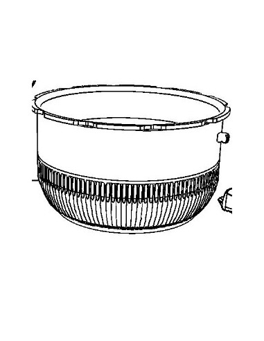 Cuve/6l pour Cocotte CLIPSO MINUT CHEF SEB
