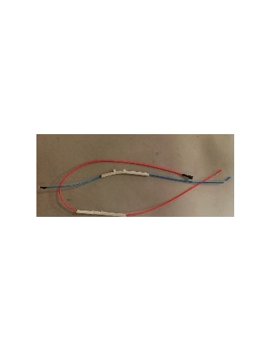 Fusible x2+Faisceau pour Friteuse Moulinex