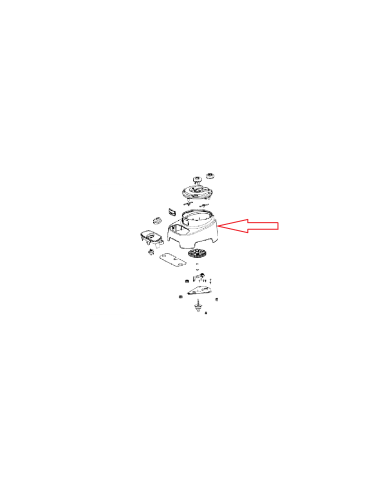 Corps Pour Robot Double Force Moulinex