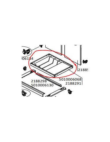 CHASSIS MATE TEXTURE NOIR pour barbecue campingaz