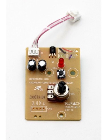 Carte Electronique + Fil pour Grille Pain PRINCIPIO / MINI Moulinex