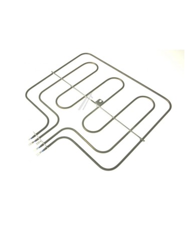 Résistance De Voute 1400+1200W , 230V Avec Support De Fixation Pour Four CEFE5ECI2 Continental Edison