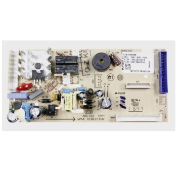 2_ PLATINE U-1 NF_SF_LD_K_2 4943835412 Pour Régrigérateur Beko