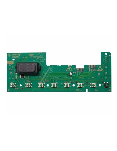 Module de Commande pour Machine à Laver WHIRLPOOL