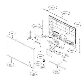 Platine d Alimentation pour Téléviseur PHILIPS