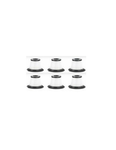 Filtre HEPA 6x pour Aspirateur H.Koenig
