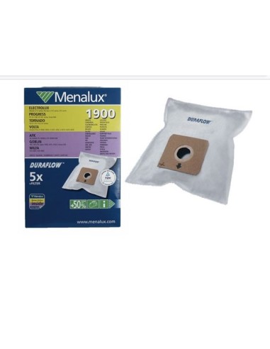Sacs Aspirateur x5 pour Aspirateur TORNADO