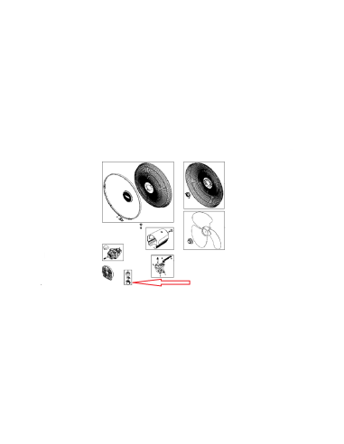 Support Flacon+Diffuseur Pour Ventilateur...