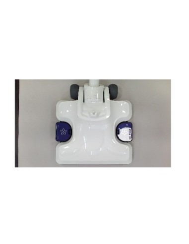 Suceur Blanc Pour Aspirateur/Nettoyeur Vapeur Clean & Steam Rowenta