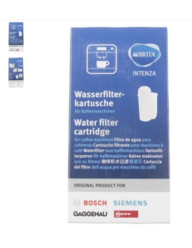 Cartouche x1 à Eau  pour Cafetière 11491 / 11492 / 11493 Magimix