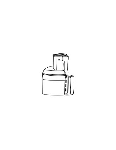 CUVE COMPLETE ANTHRACITE pour robot culinaire magimix