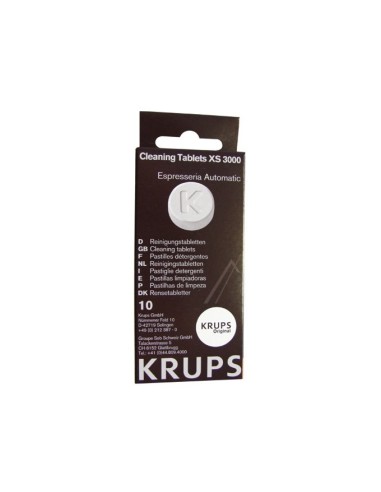Tablettes de Nettoyage R500 pour Cafetier Expresso 11402 Brita