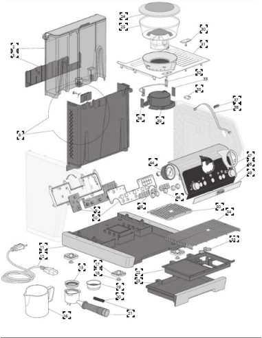 Carte De Commandes Pour Delonghi