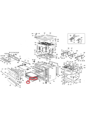 Grille de Four pour Cuisinière GLEM