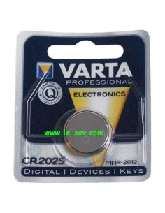 Loupe Boutique - Varta Professional Electronics CR 2025 Lithium